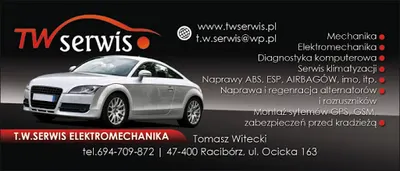 T.W.Serwis Elektromechanika Tomasz Witecki